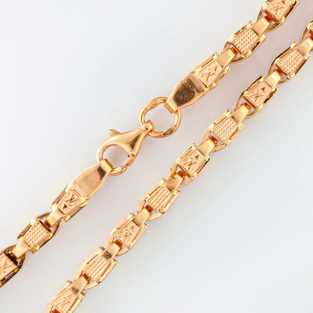 Цепь из красного золота 585 пробы