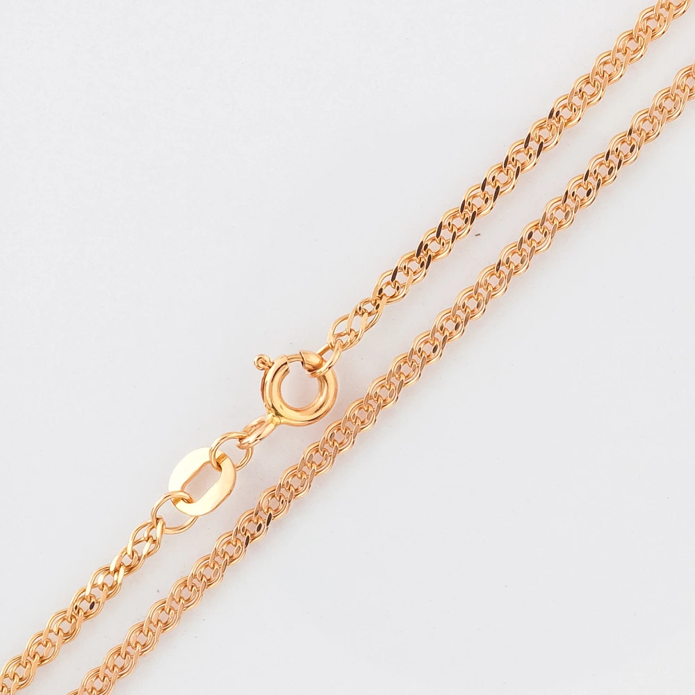 Цепь из красного золота 585 пробы