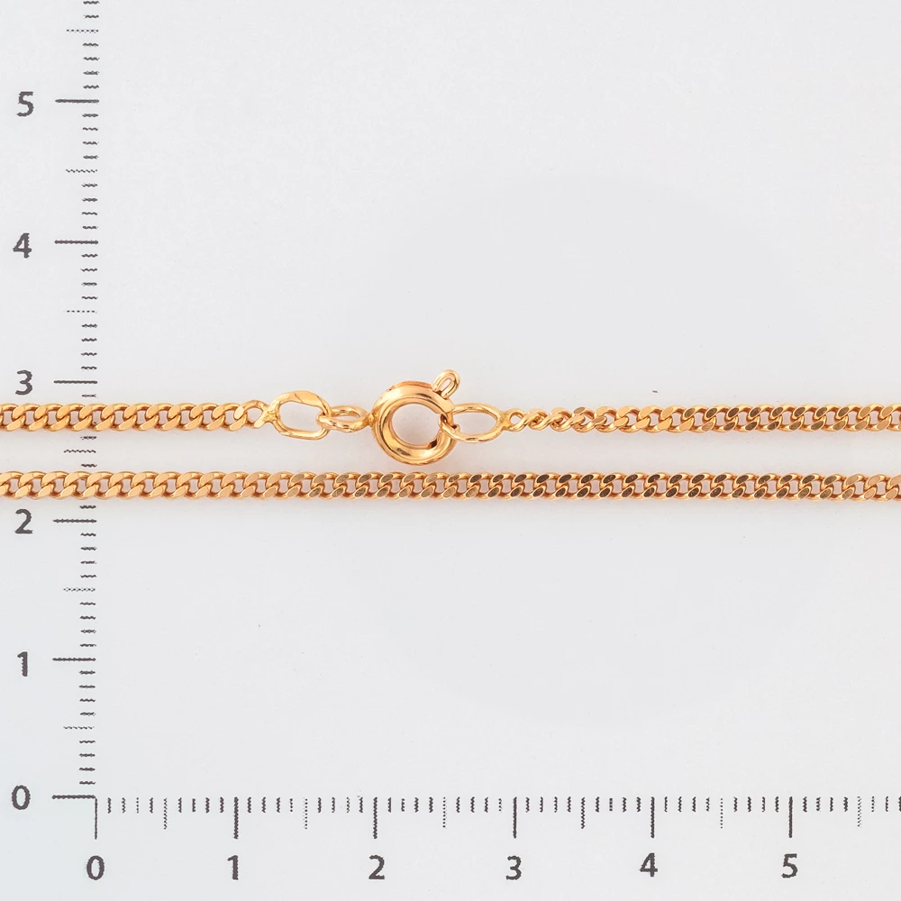 Цепь из красного золота 585 пробы