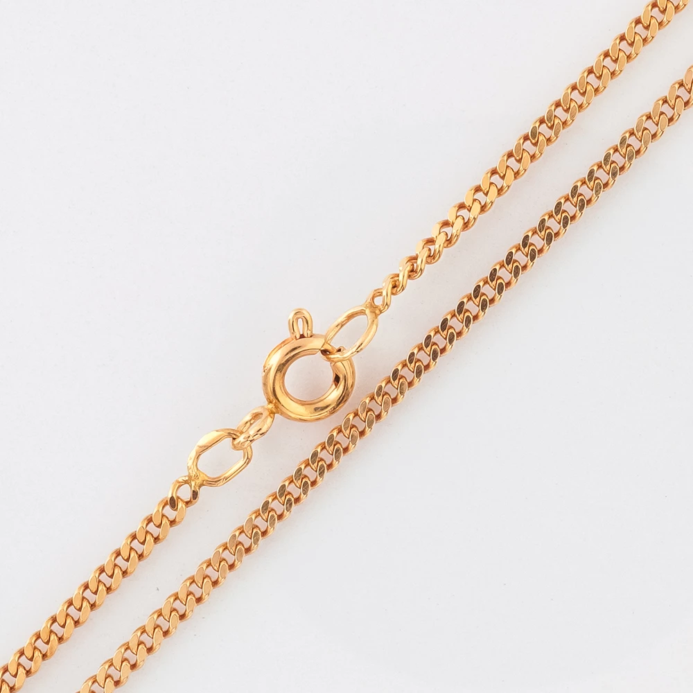 Цепь из красного золота 585 пробы