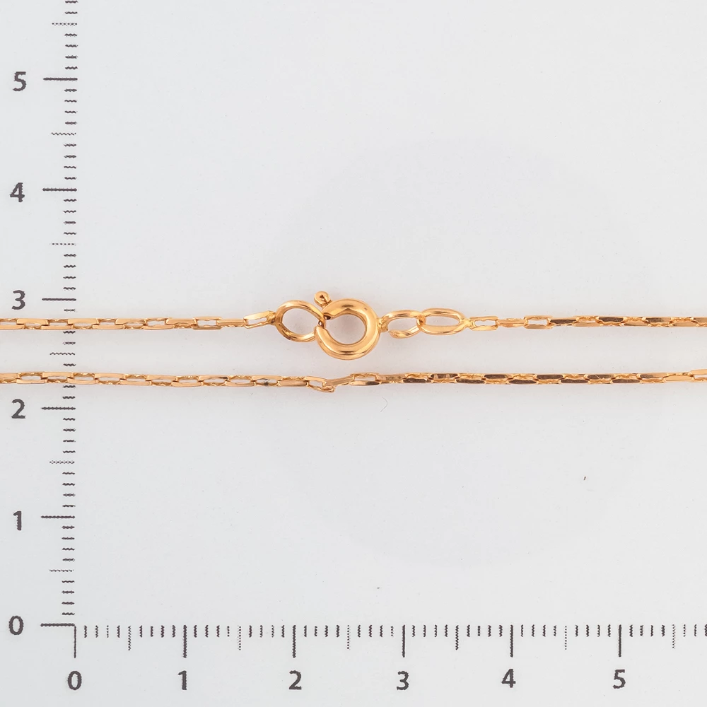 Цепь из красного золота 583 пробы