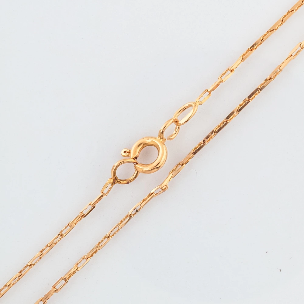 Цепь из красного золота 583 пробы