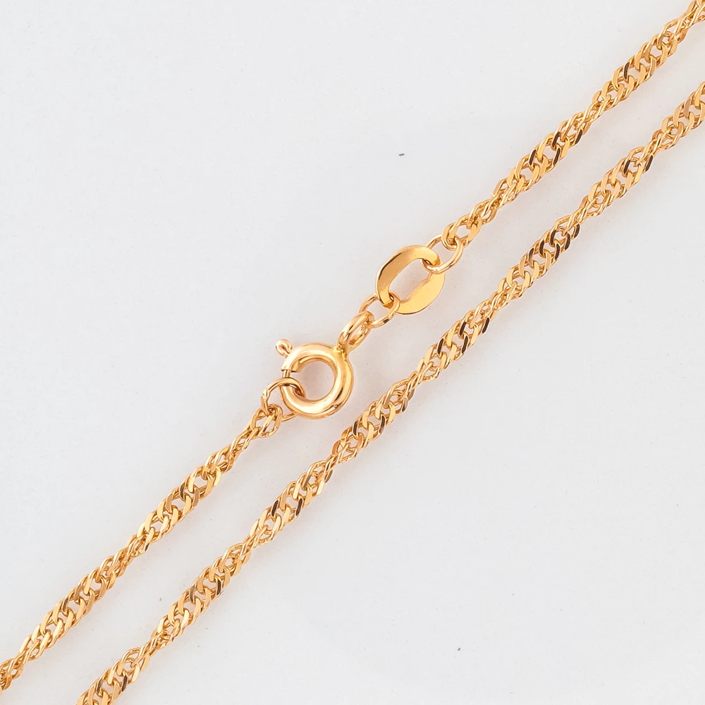 Цепь из красного золота 585 пробы