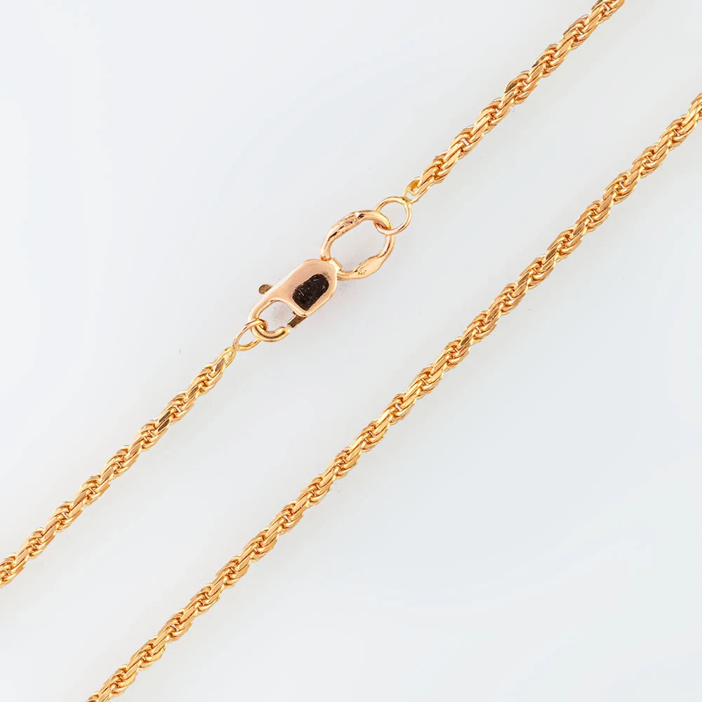 Цепь из красного золота 585 пробы