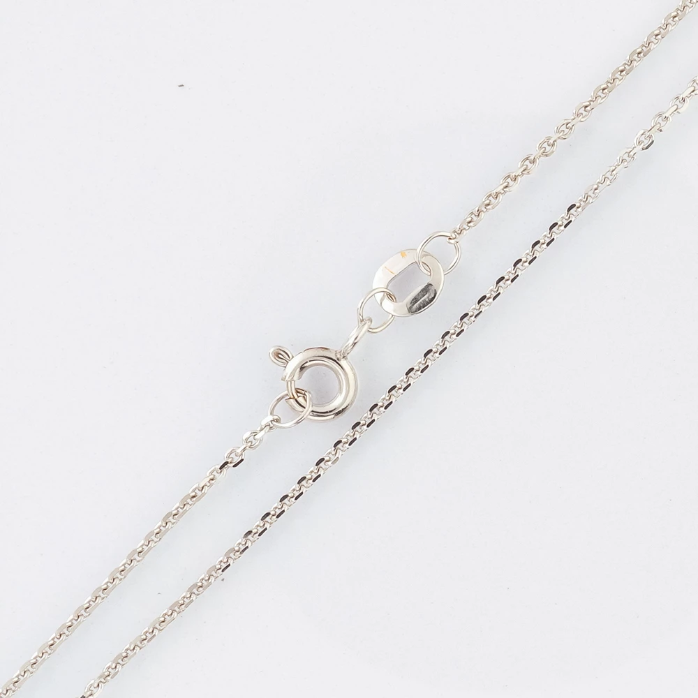 Цепь из белого золота 585 пробы