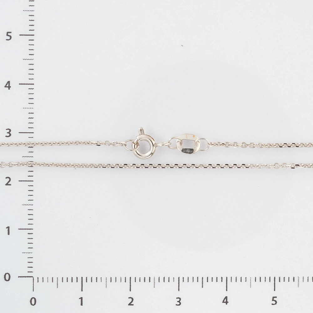 Цепь из белого золота 585 пробы