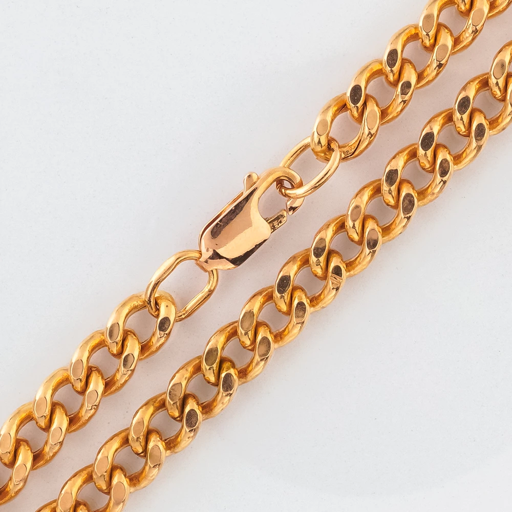 Цепь из красного золота 585 пробы