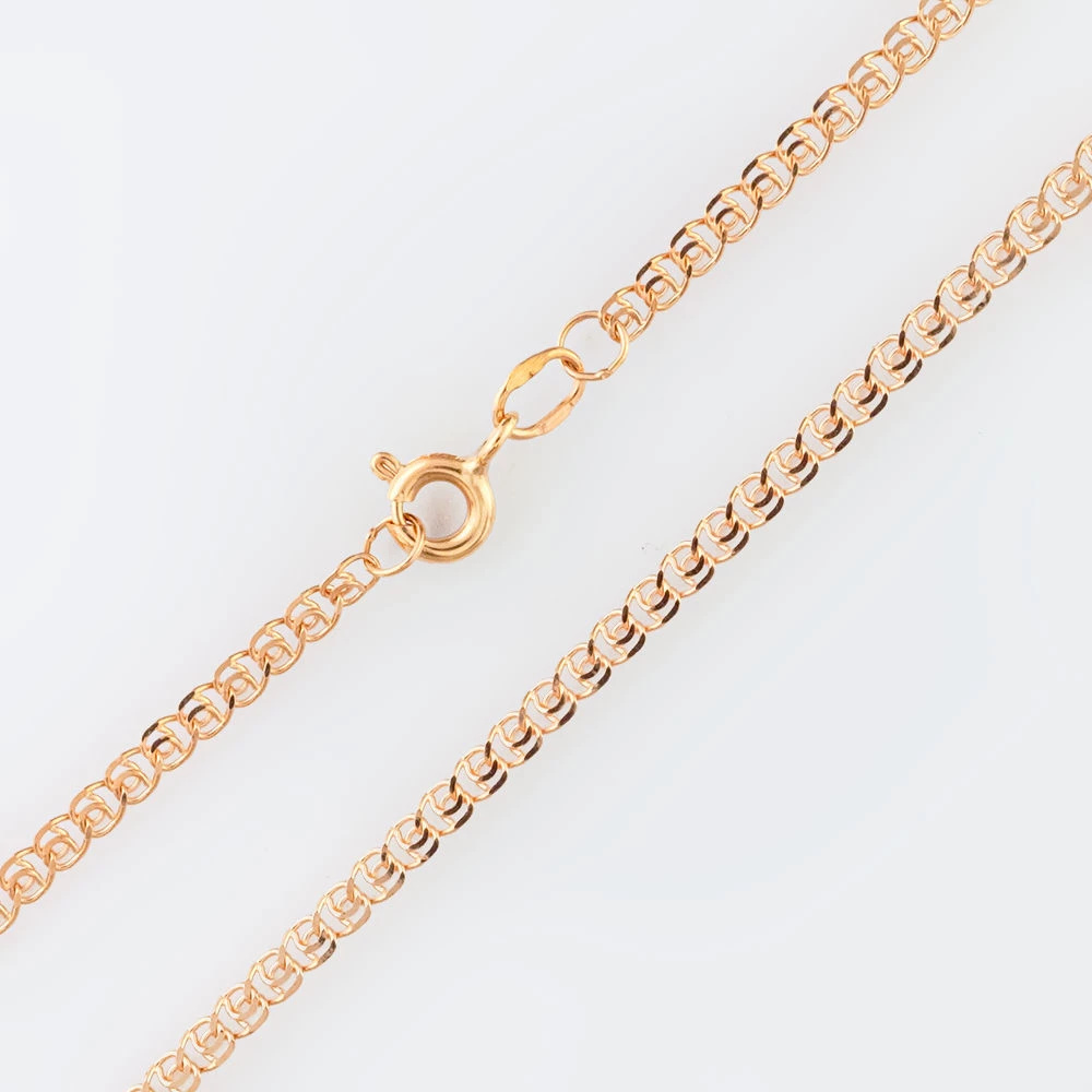 Цепь из красного золота 585 пробы