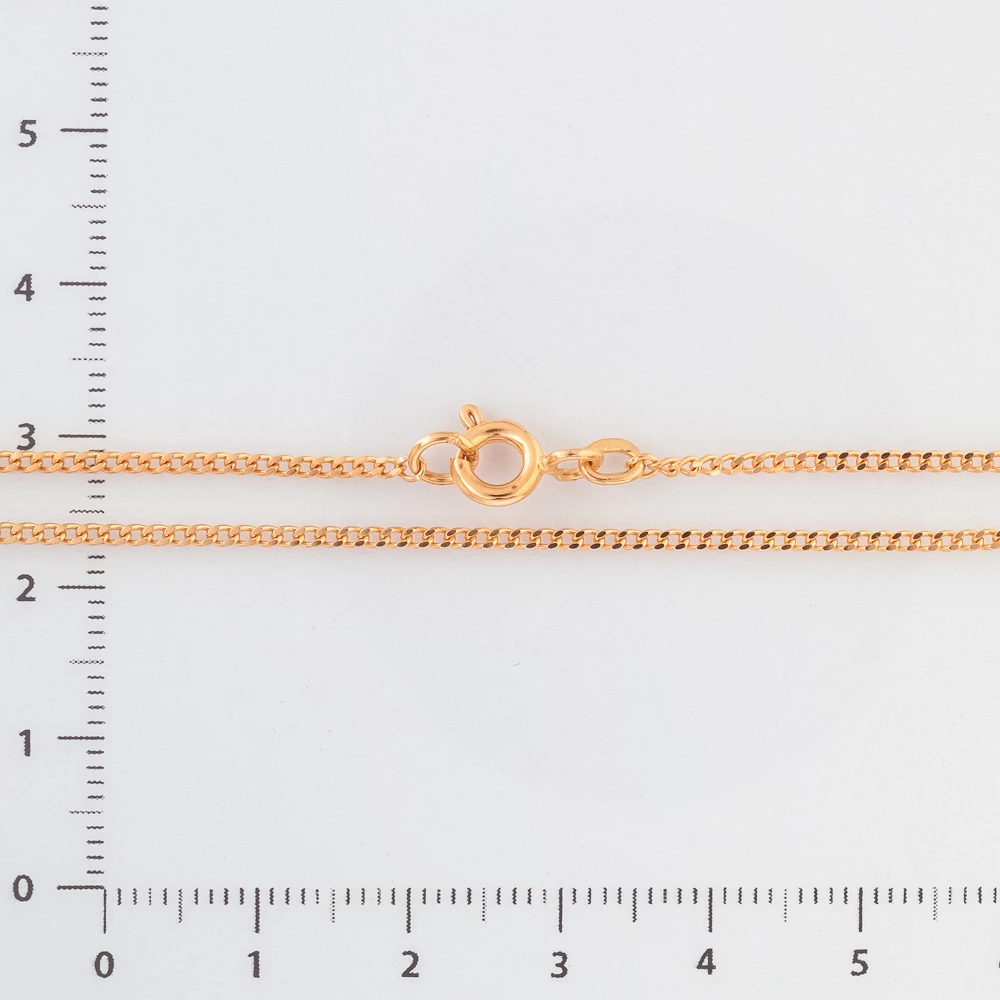 Цепь из красного золота 585 пробы