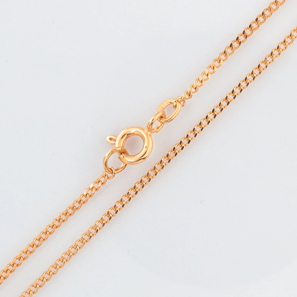 Цепь из красного золота 585 пробы