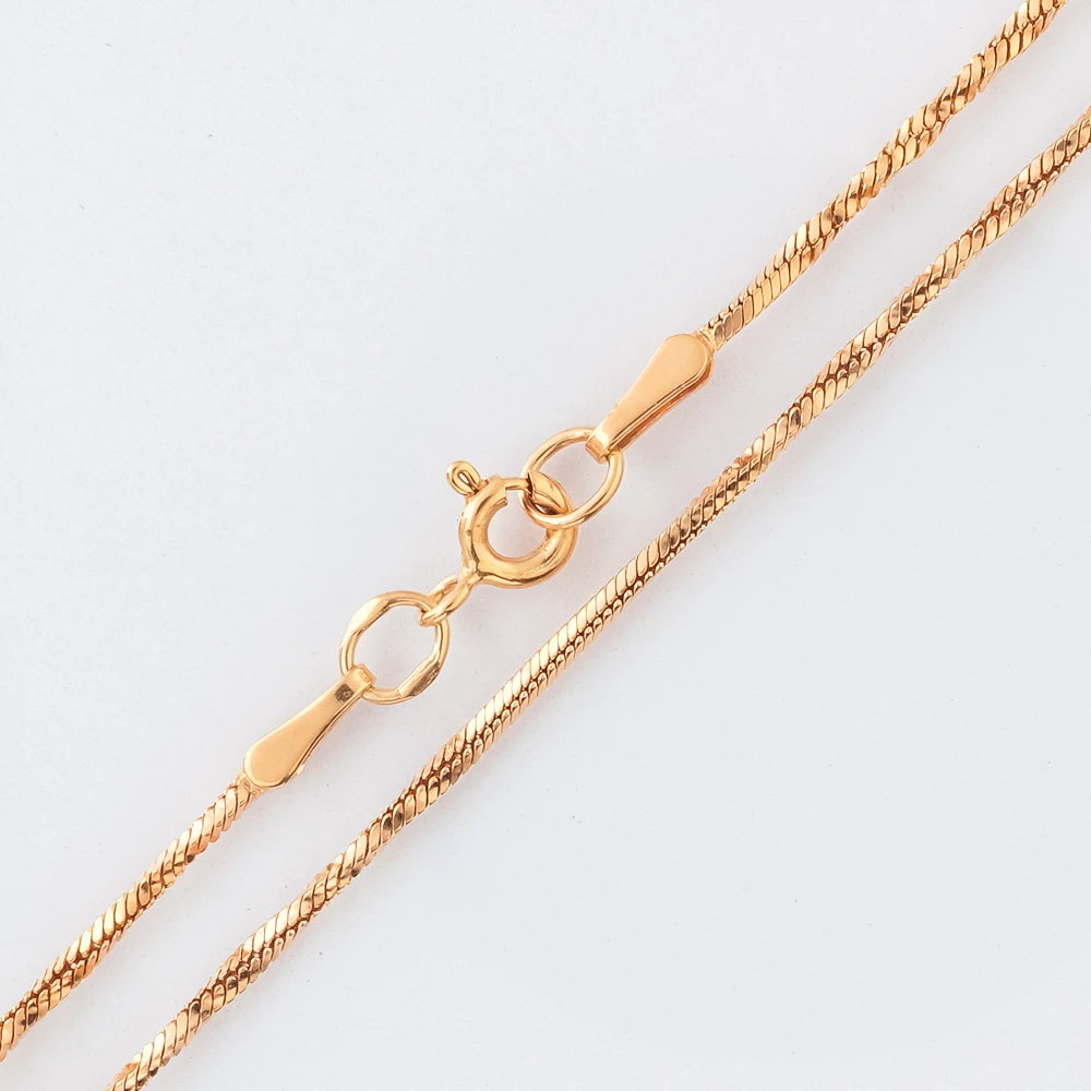 Цепь из красного золота 585 пробы 1