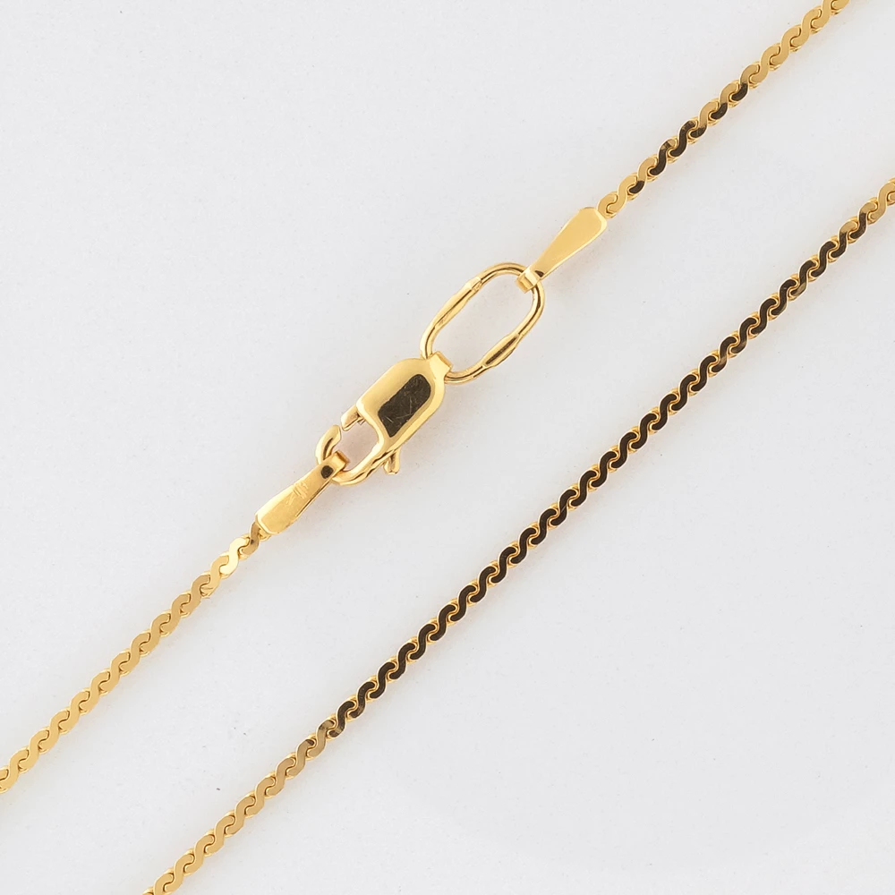 Цепь из желтого золота 585 пробы