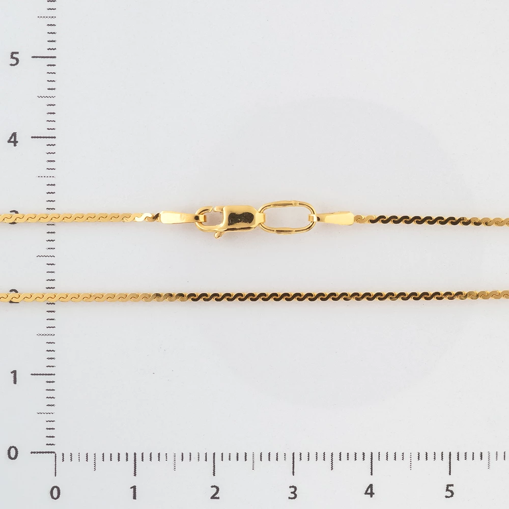 Цепь из желтого золота 585 пробы