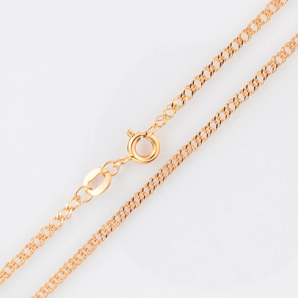 Цепь из красного золота 585 пробы