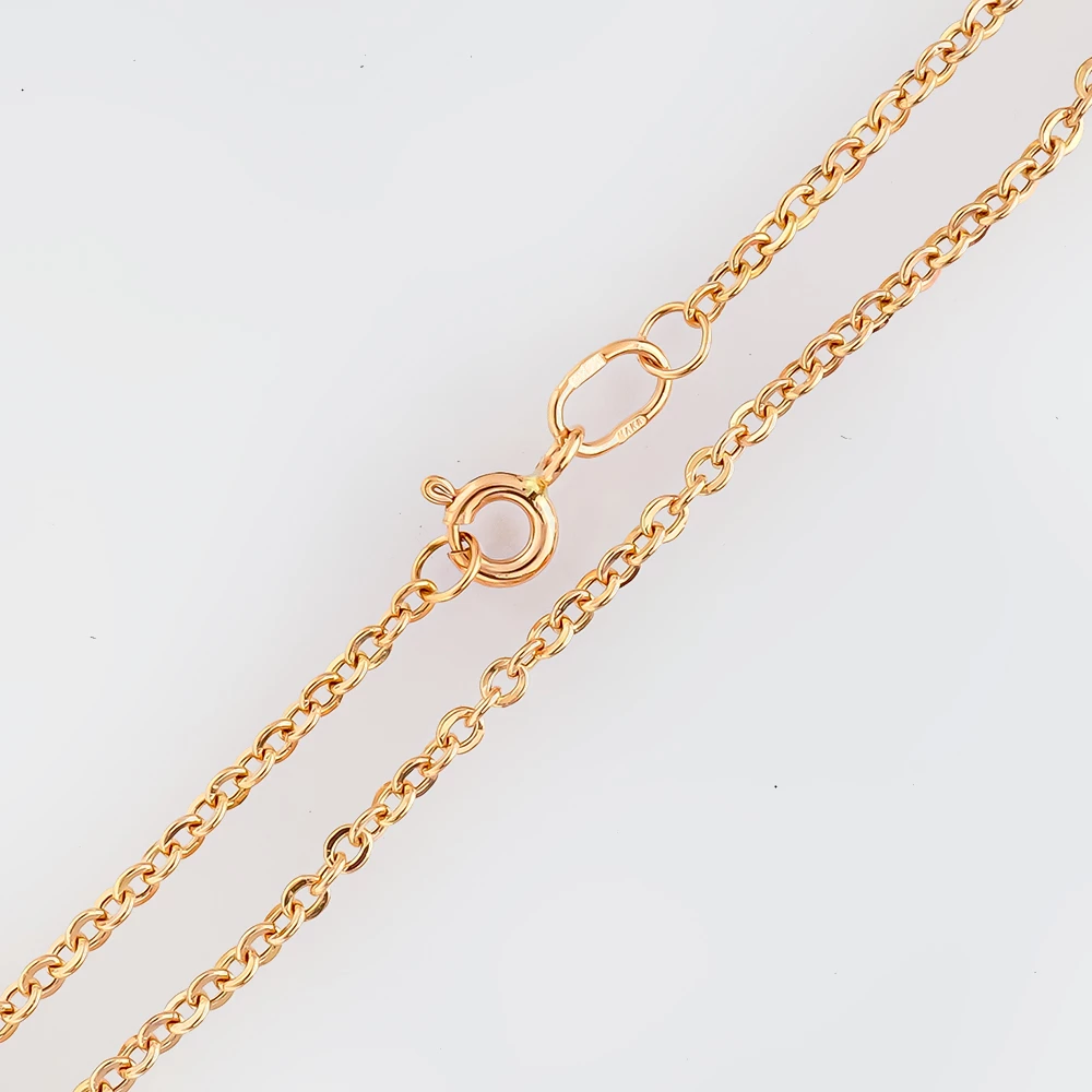 Цепь из красного золота 585 пробы