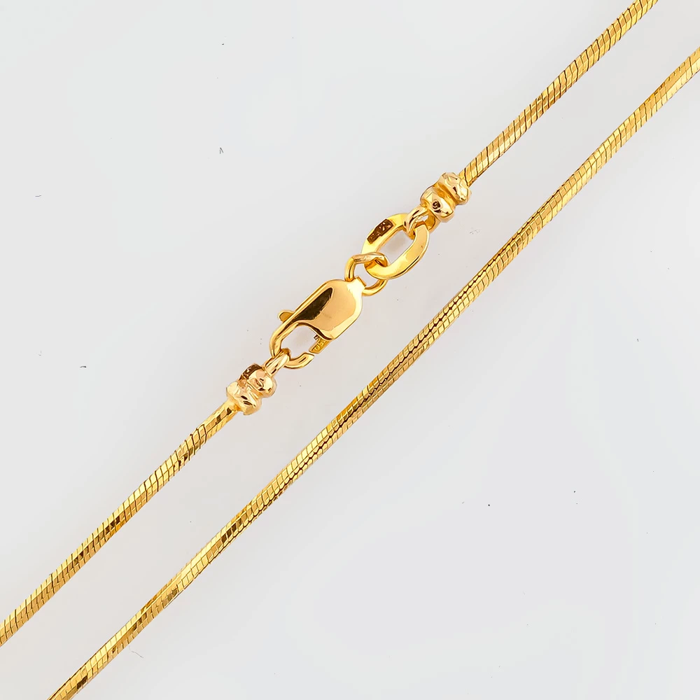 Цепь из желтого золота 750 пробы