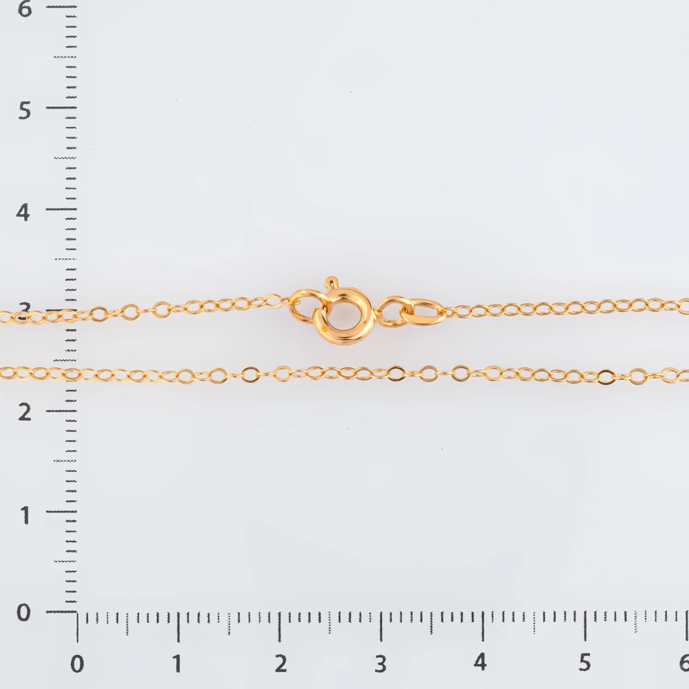 Цепь из красного золота 585 пробы