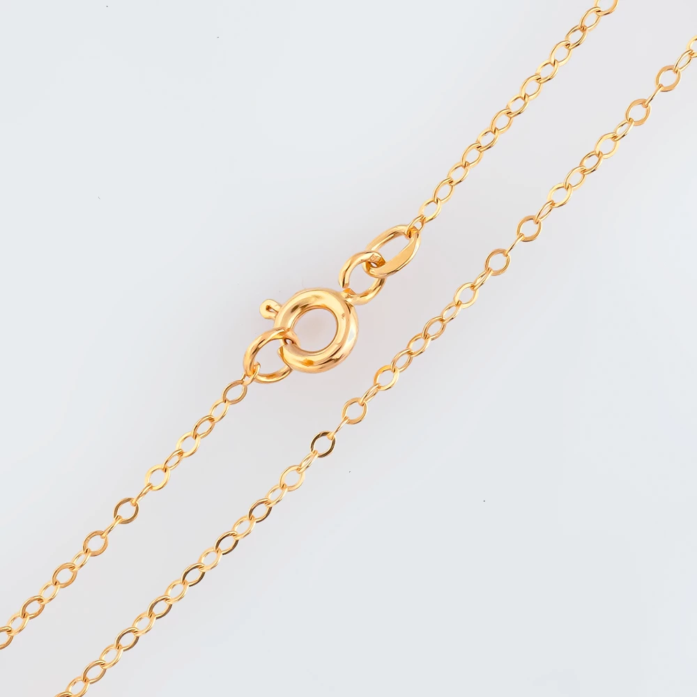 Цепь из красного золота 585 пробы