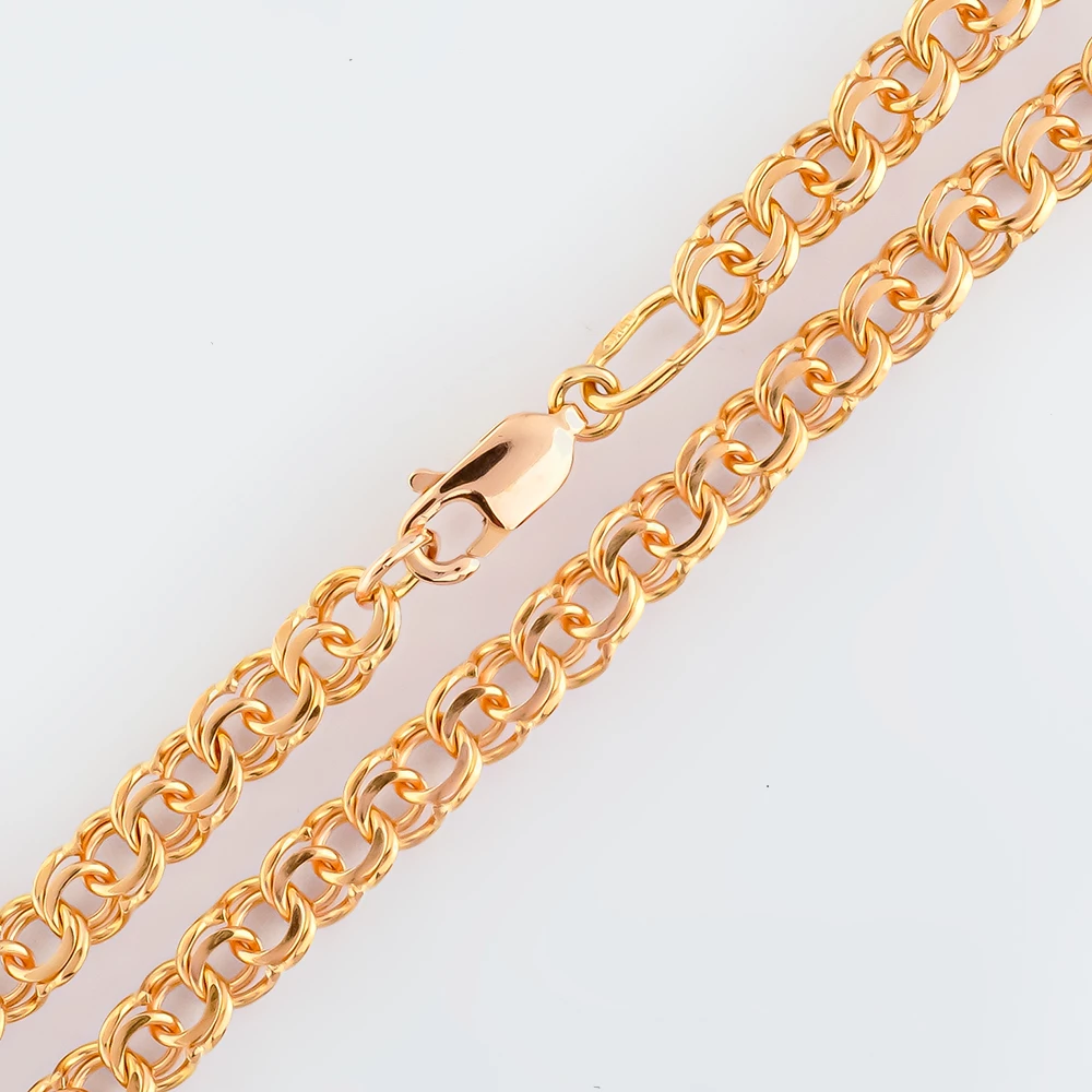 Цепь из красного золота 585 пробы