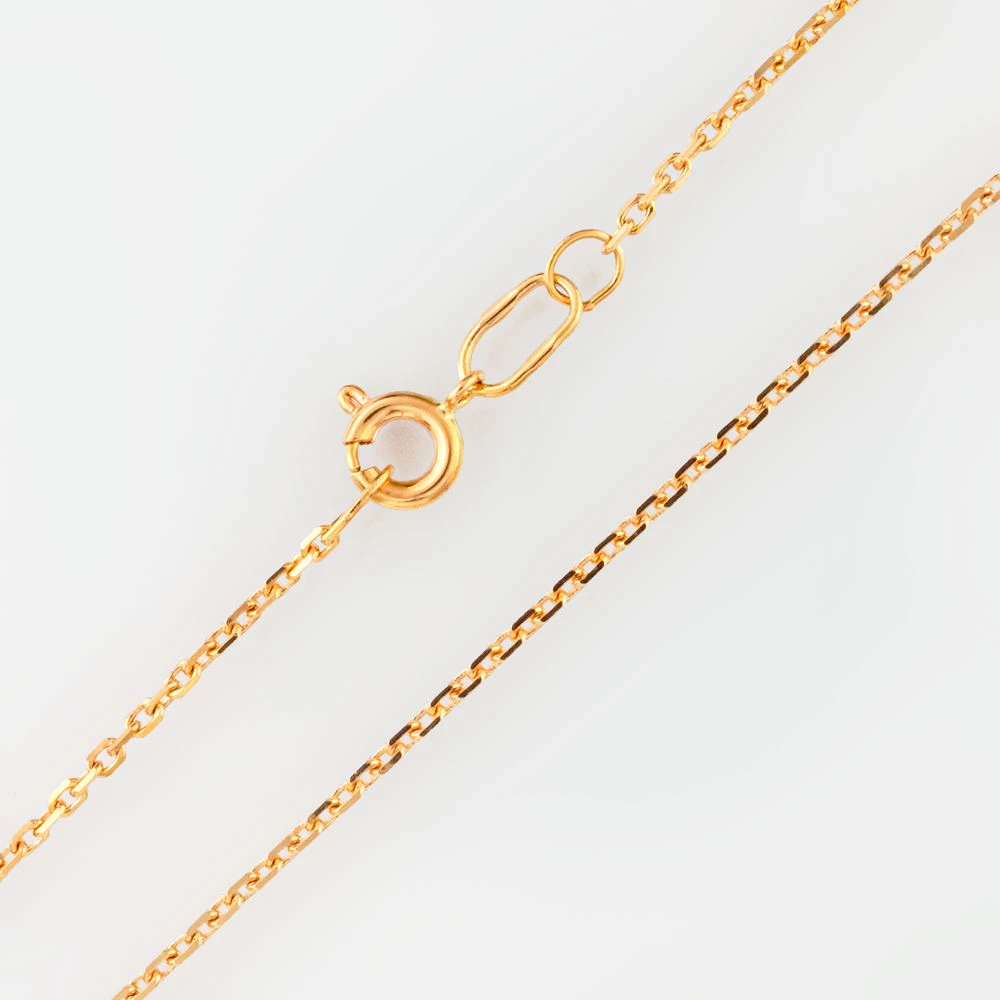 Цепь из красного золота 585 пробы