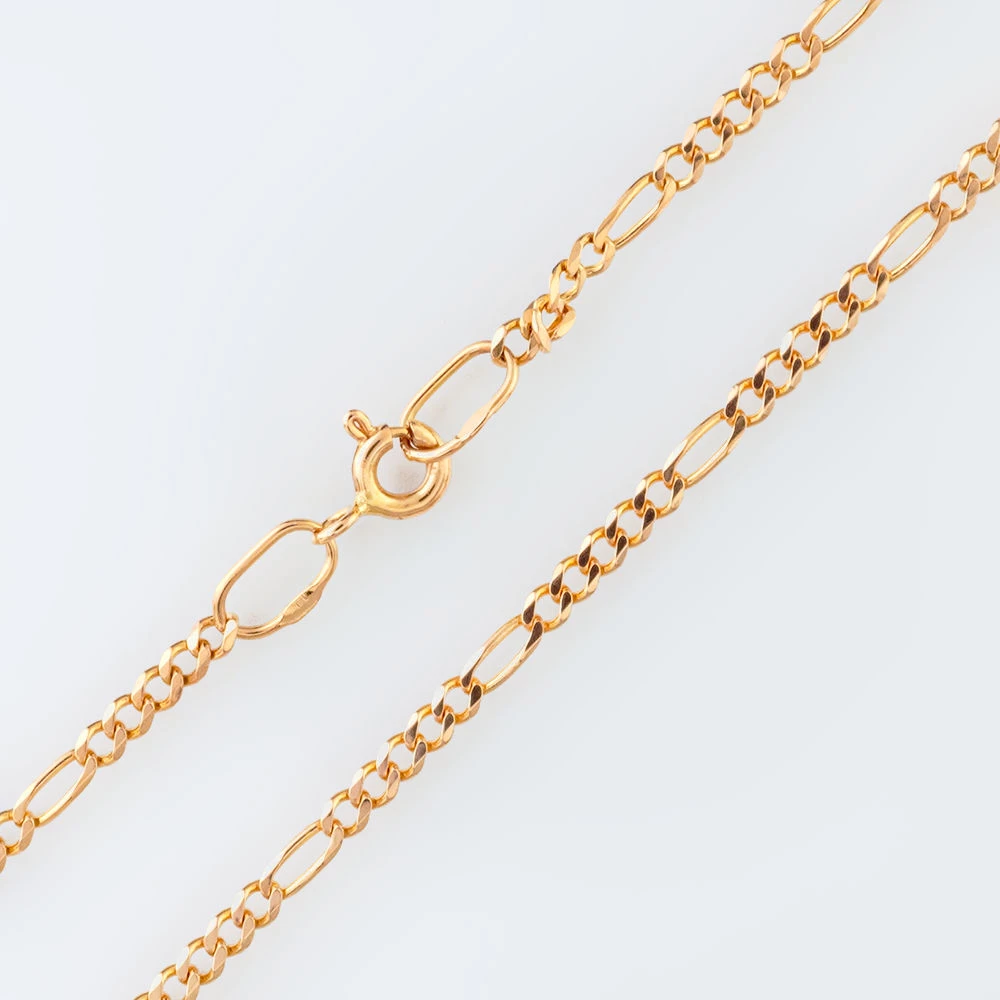 Цепь из красного золота 585 пробы