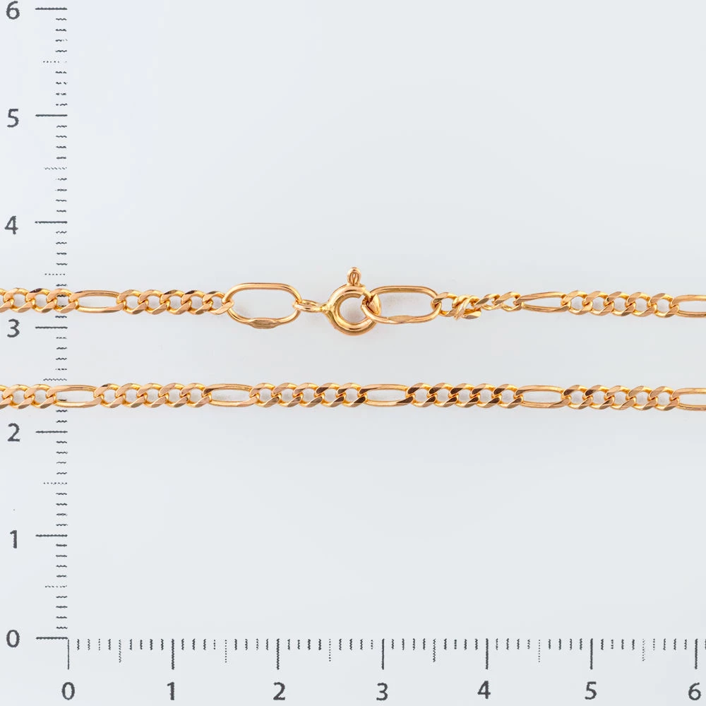 Цепь из красного золота 585 пробы