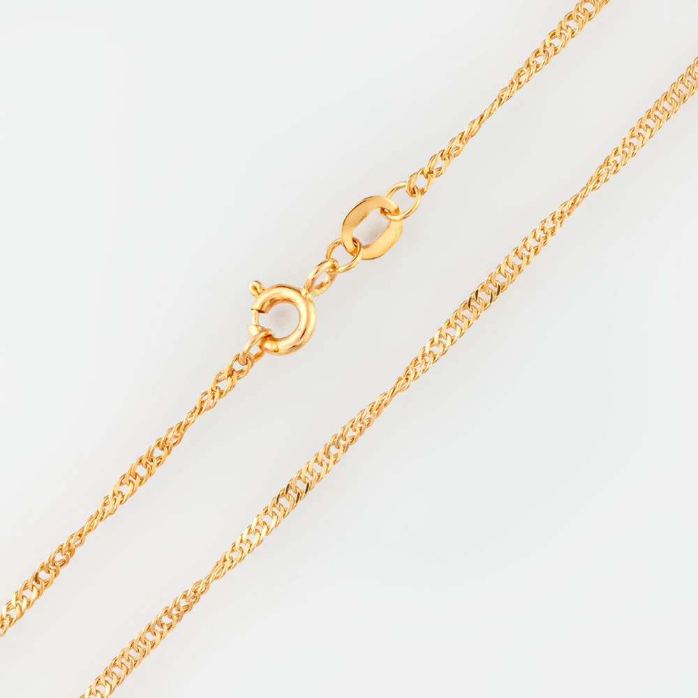 Цепь из красного золота 585 пробы