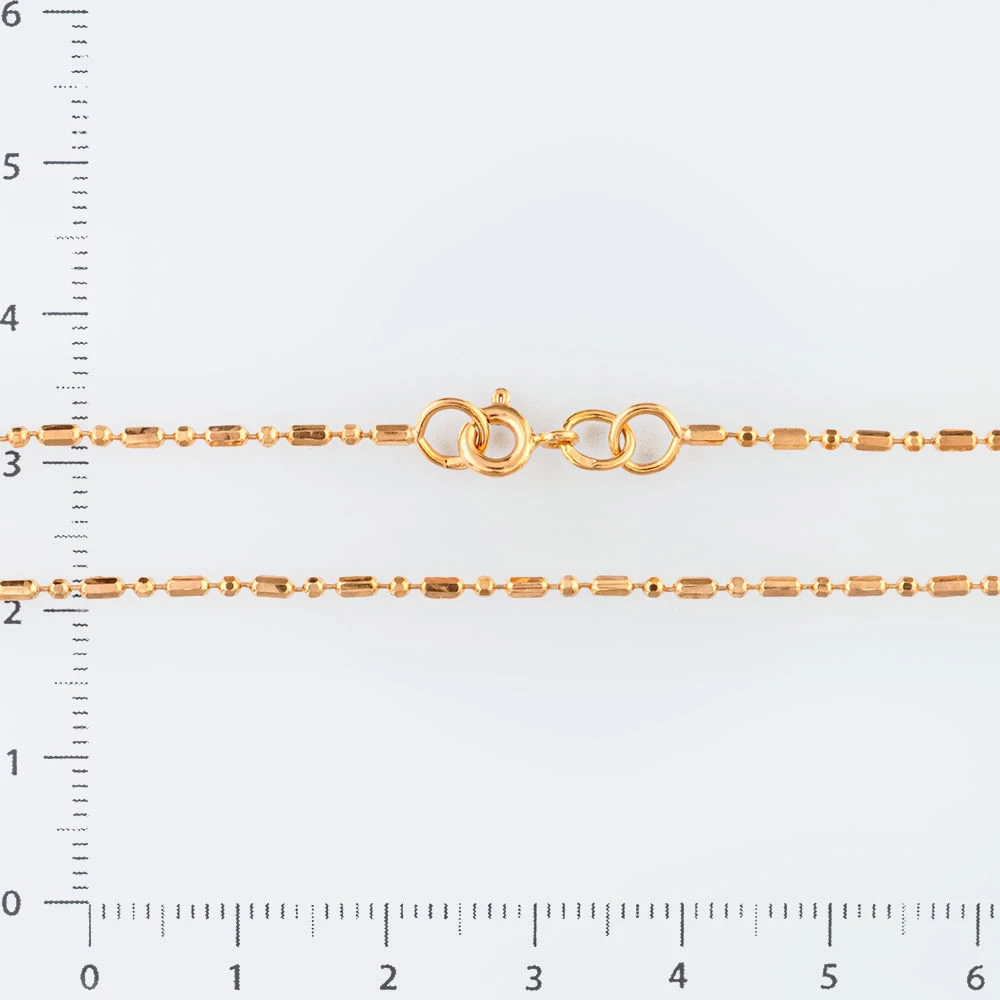 Цепь из красного золота 585 пробы