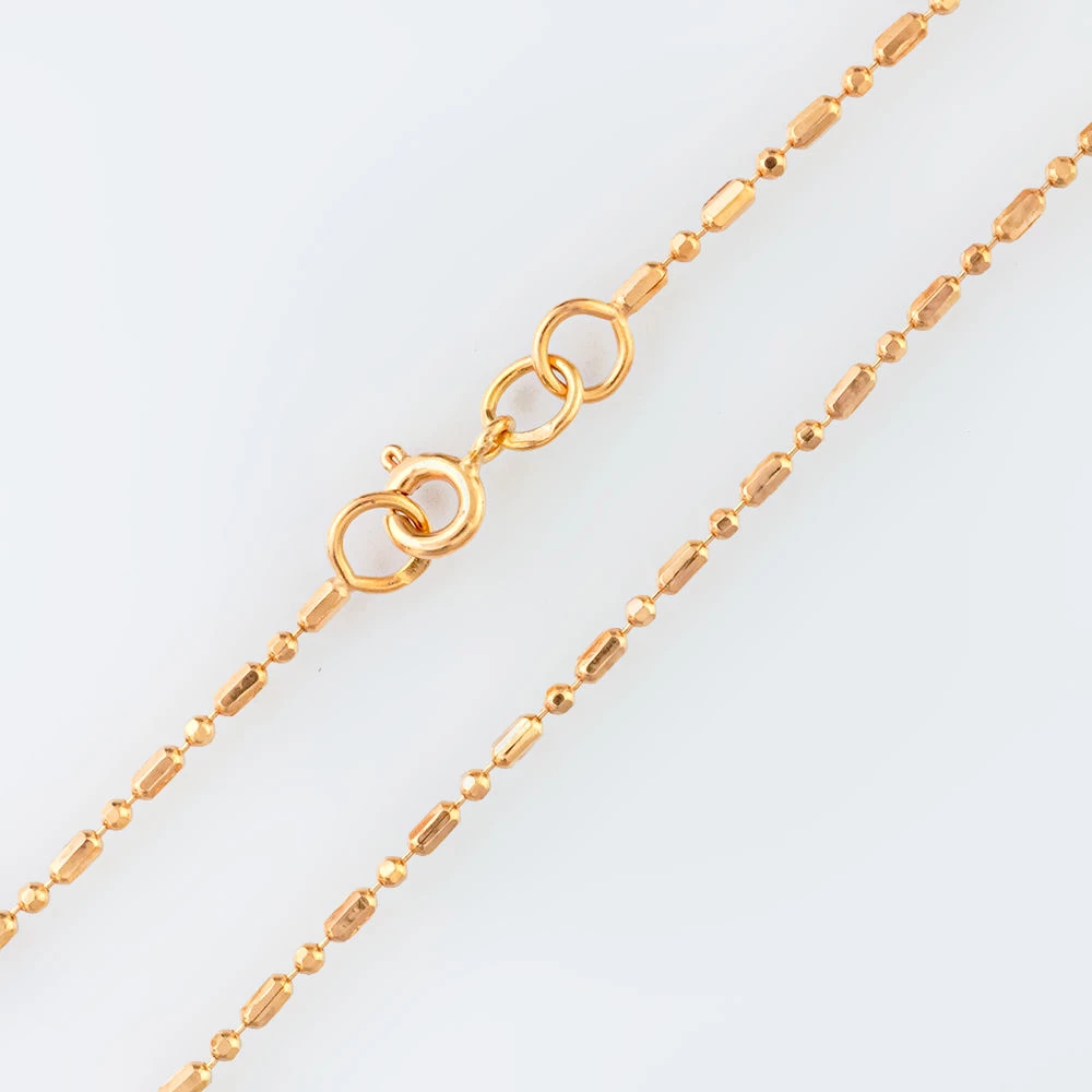 Цепь из красного золота 585 пробы