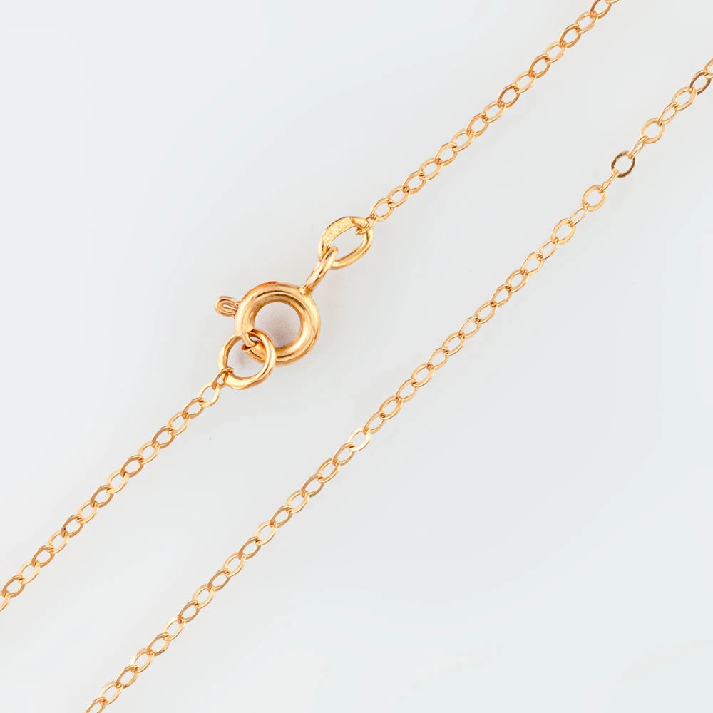 Цепь из красного золота 585 пробы