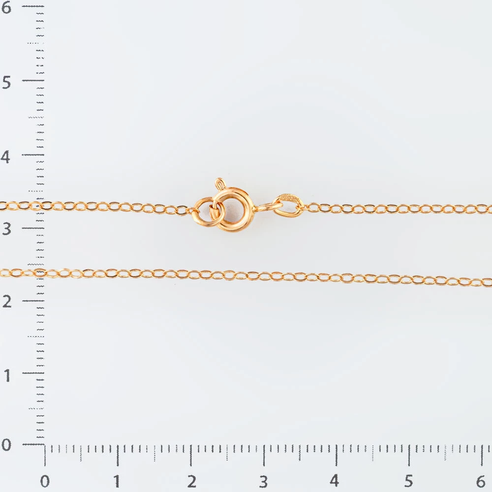 Цепь из красного золота 585 пробы