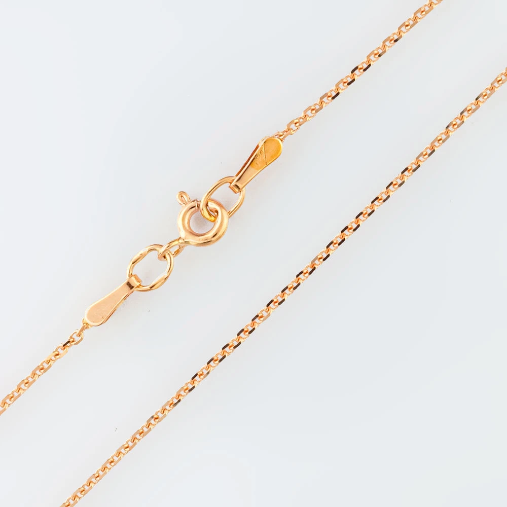 Цепь из красного золота 585 пробы