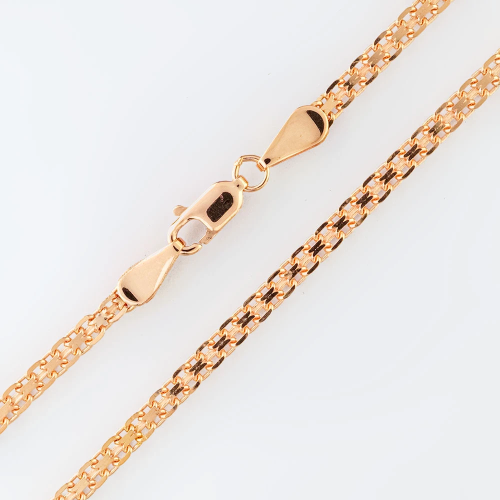 Цепь из красного золота 585 пробы