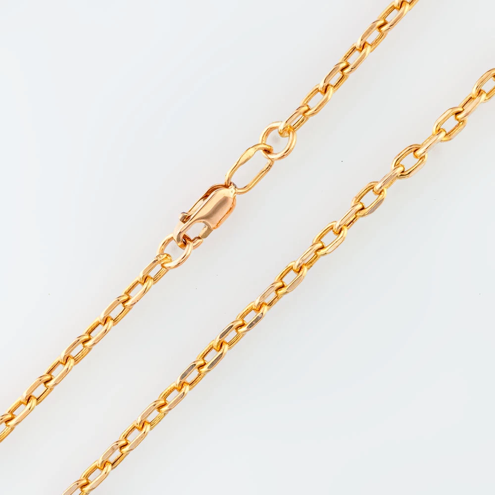 Цепь из красного золота 585 пробы