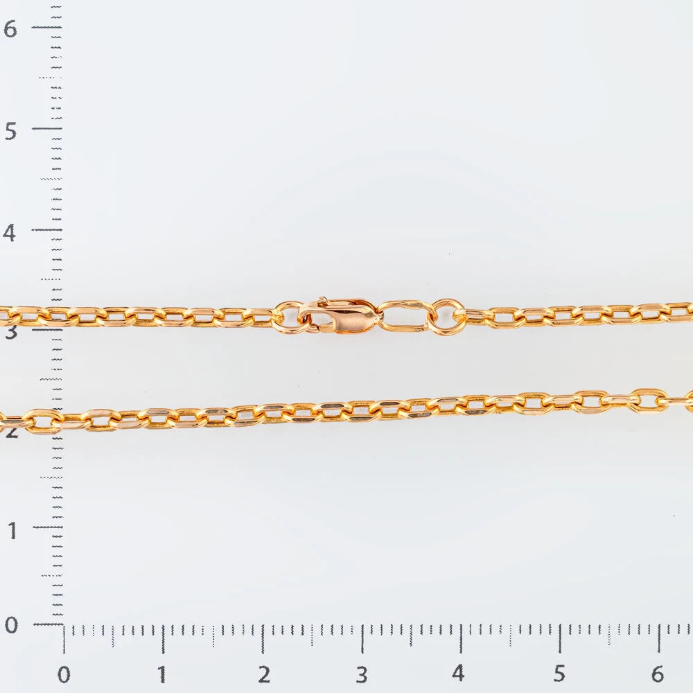 Цепь из красного золота 585 пробы