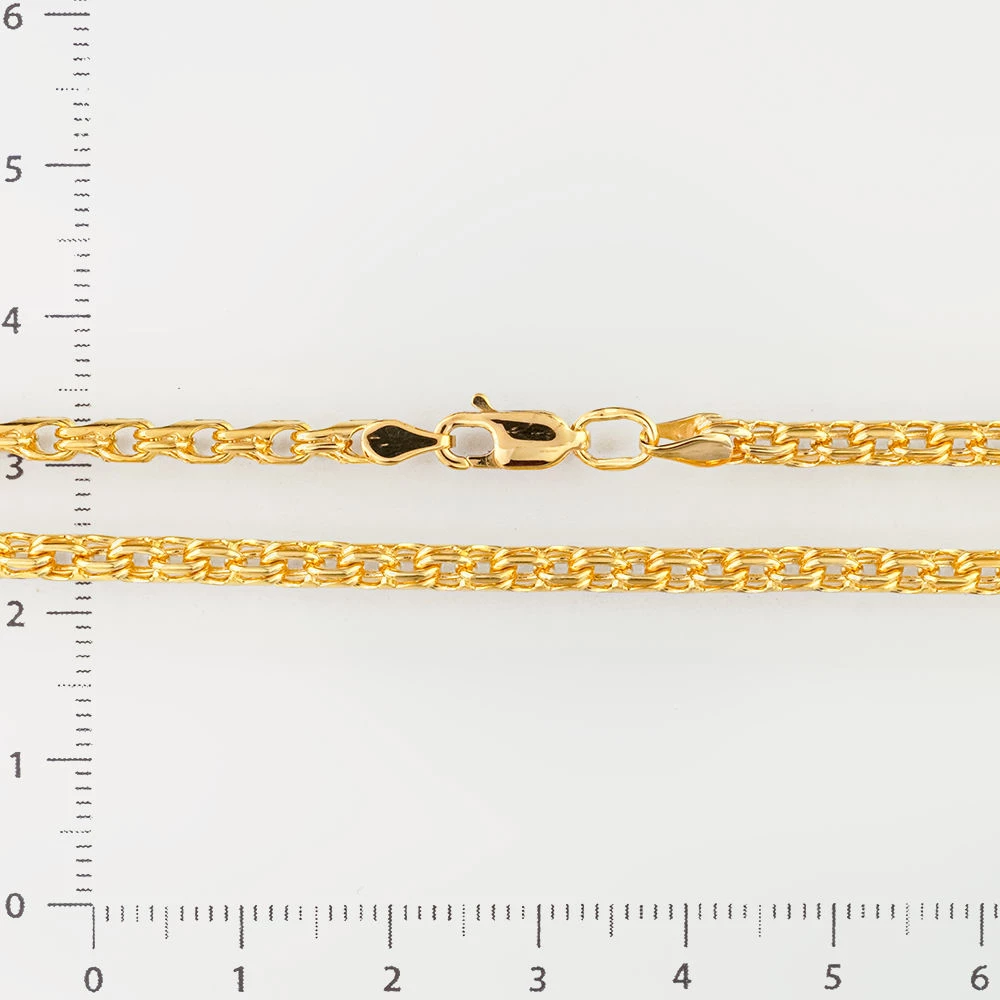 Цепь из желтого золота 585 пробы