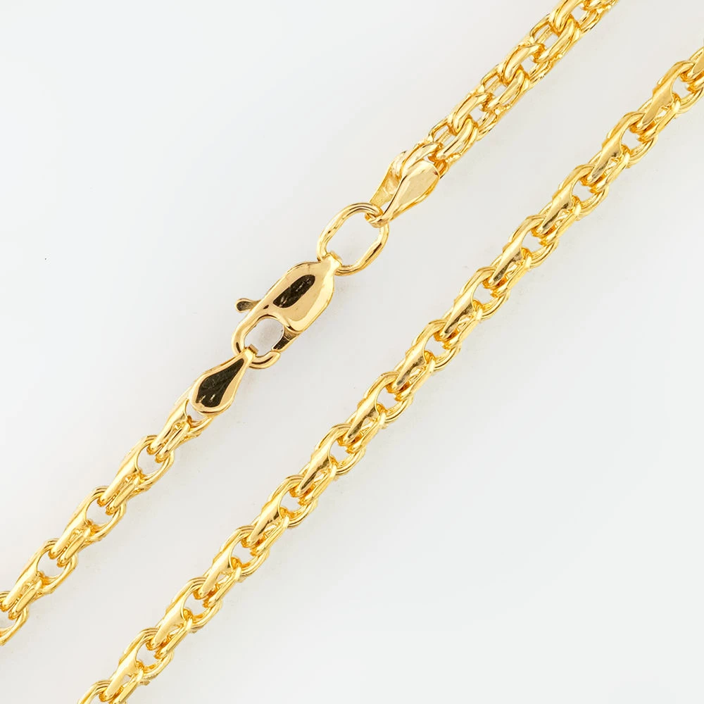 Цепь из желтого золота 585 пробы