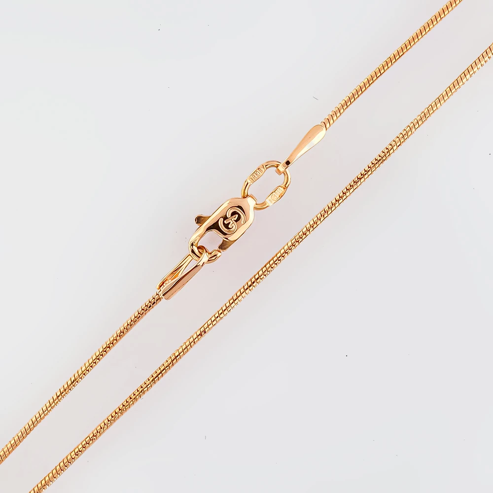 Цепь из красного золота 585 пробы