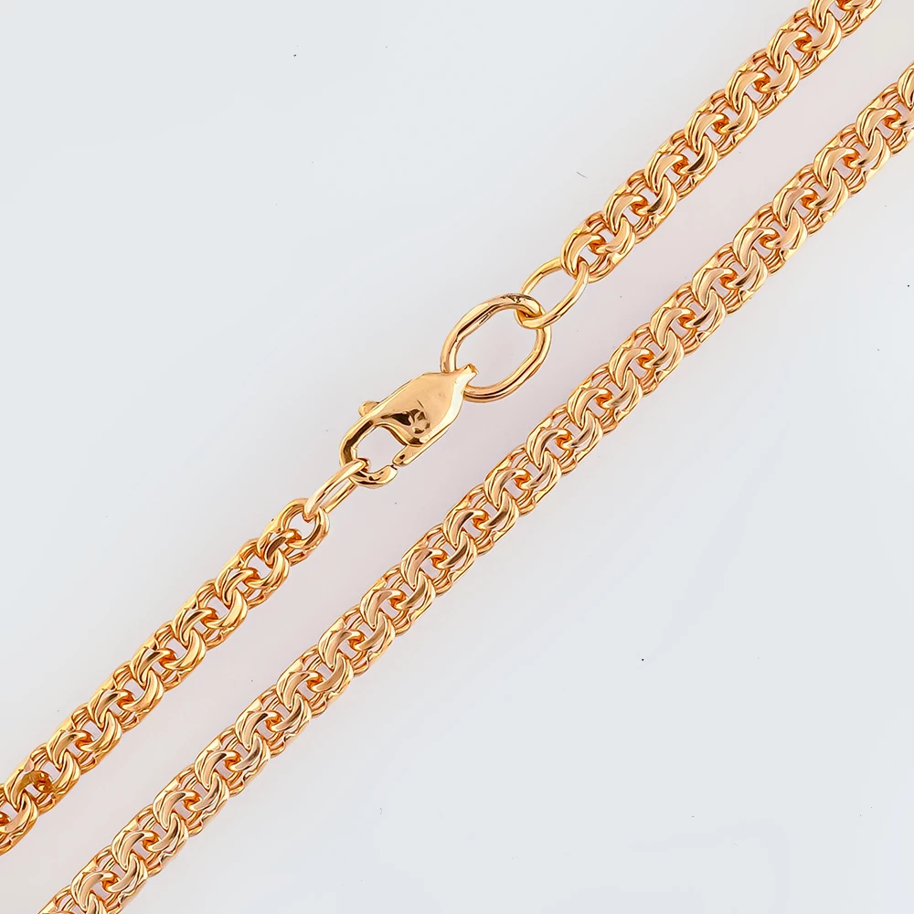 Цепь из красного золота 585 пробы