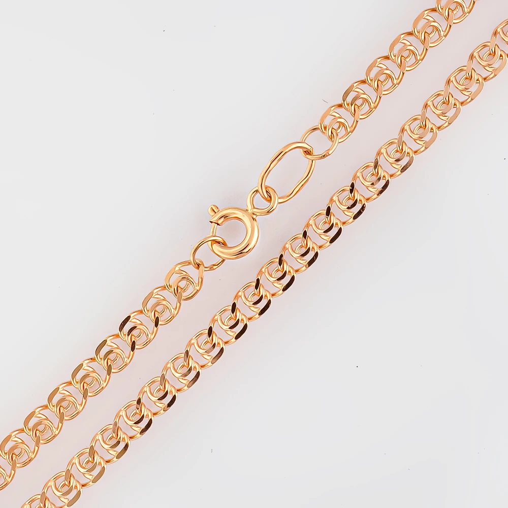 Цепь из красного золота 585 пробы