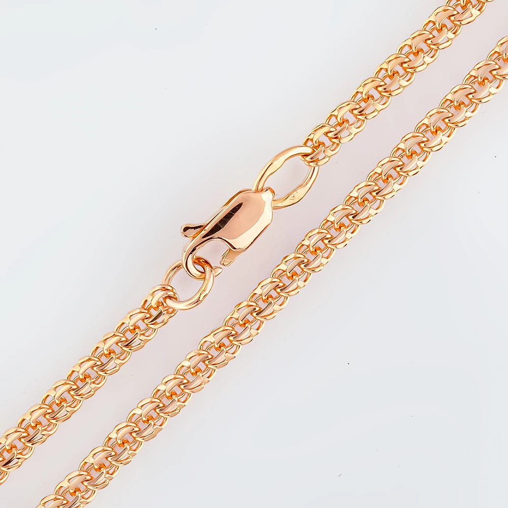 Цепь из красного золота 585 пробы