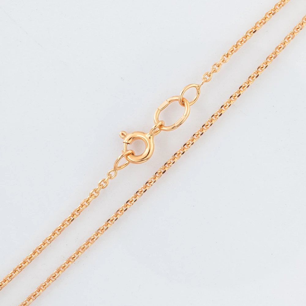 Цепь из красного золота 585 пробы