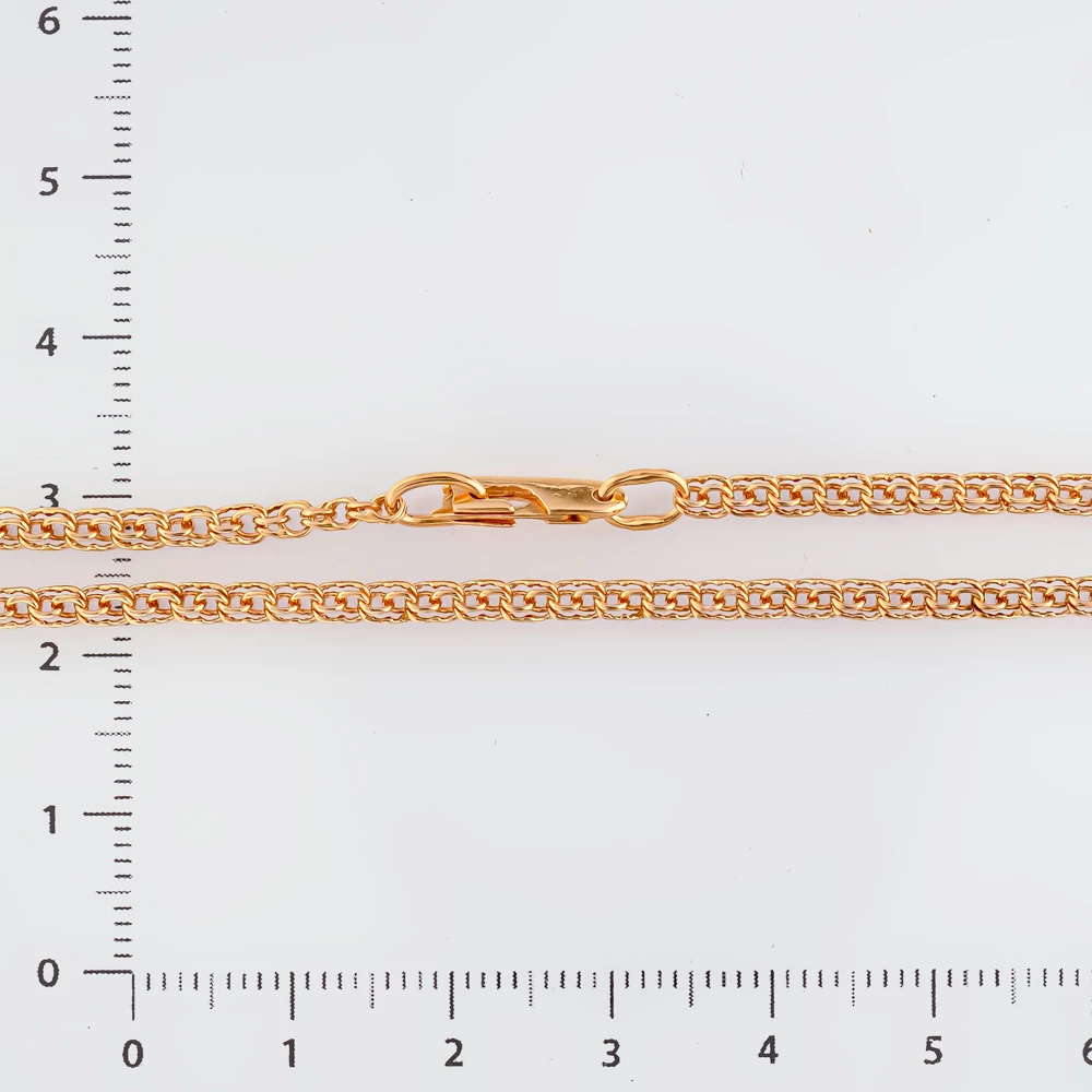 Цепь из красного золота 585 пробы