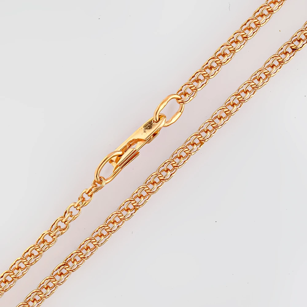 Цепь из красного золота 585 пробы