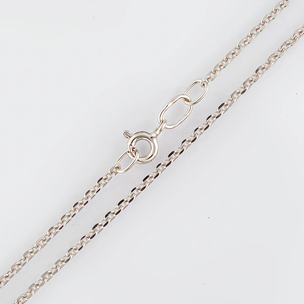 Цепь из белого золота 585 пробы