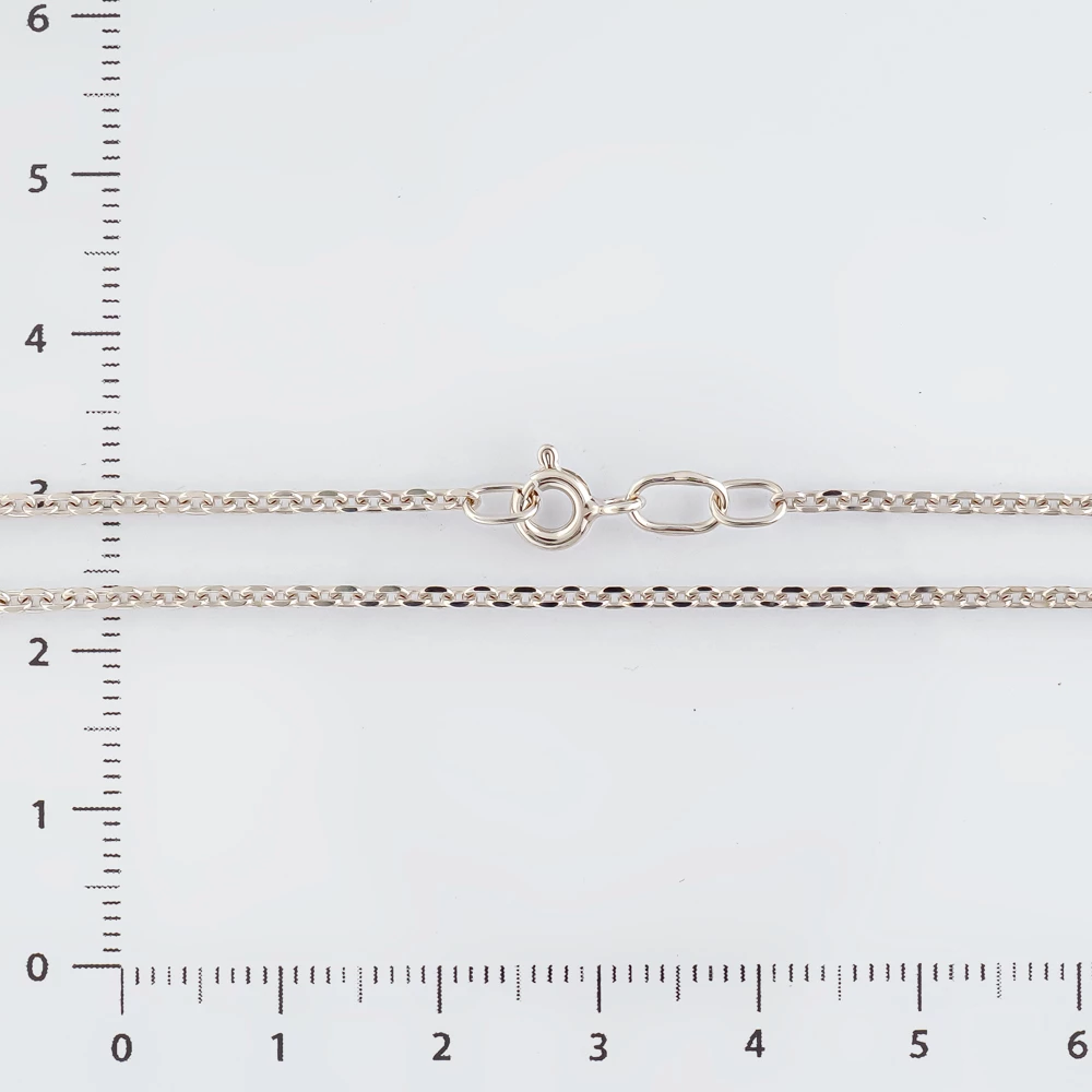 Цепь из белого золота 585 пробы