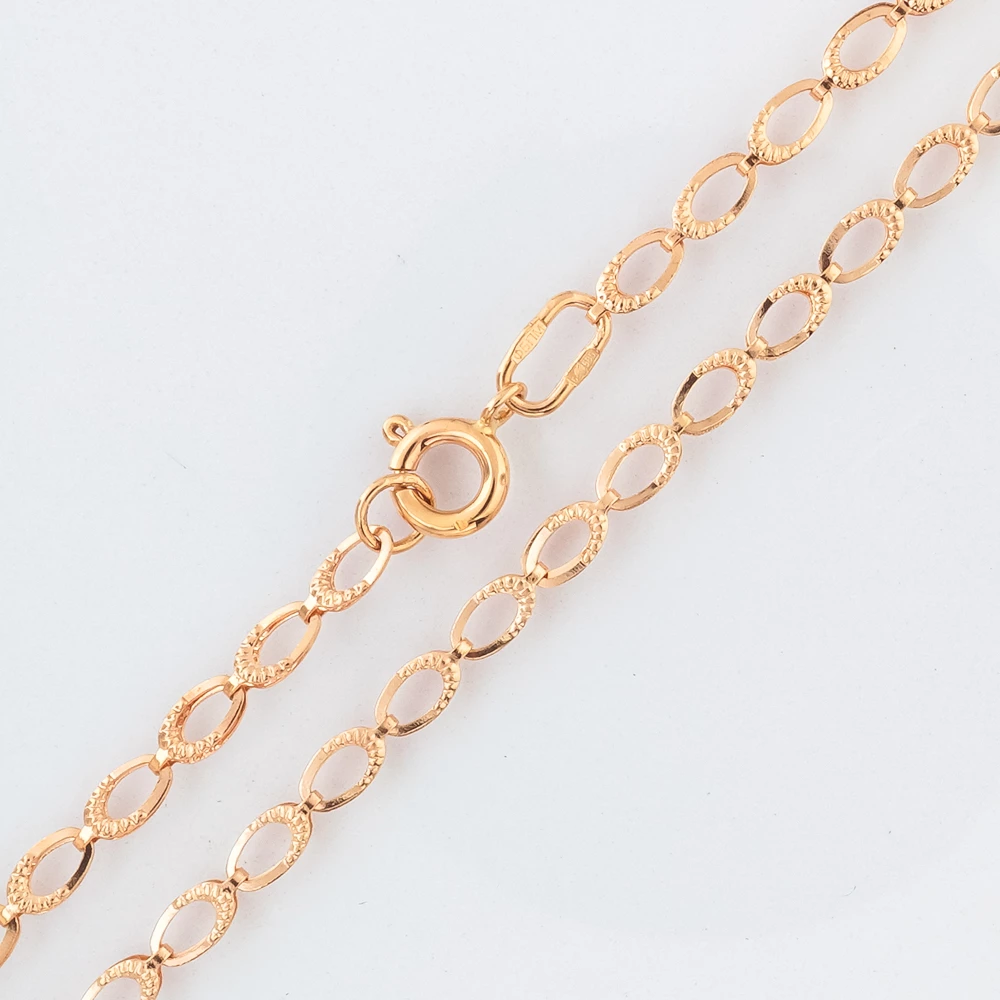 Цепь из красного золота 585 пробы