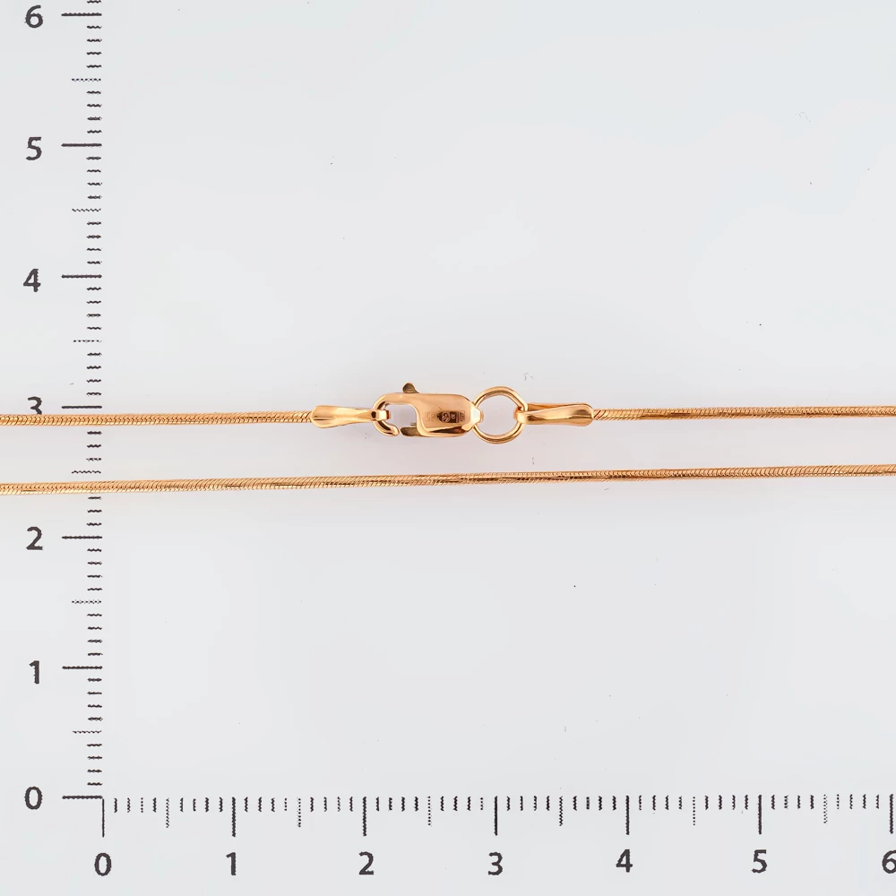 Цепь из красного золота 585 пробы