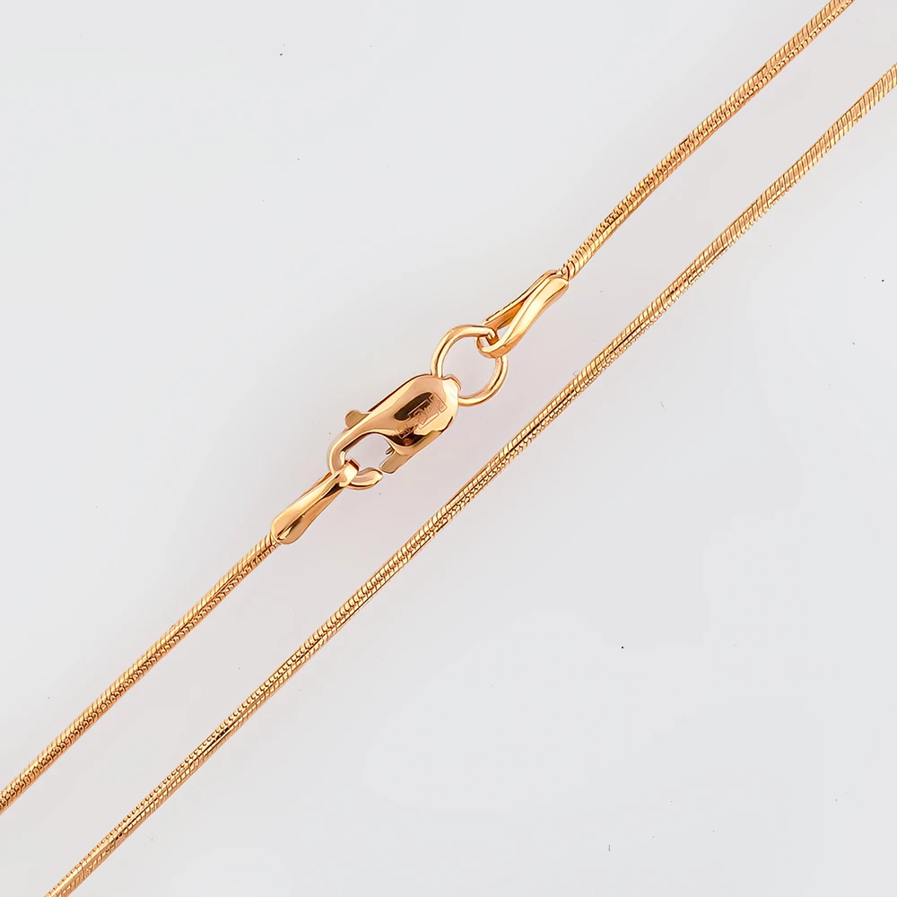 Цепь из красного золота 585 пробы