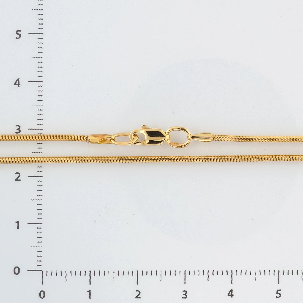 Цепь из желтого золота 585 пробы